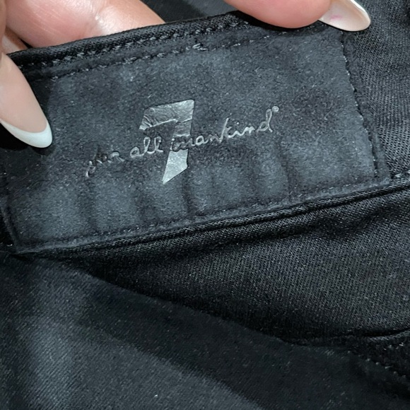 7 For All Mankind Men's Dark Jeans - Picture 10 of 13